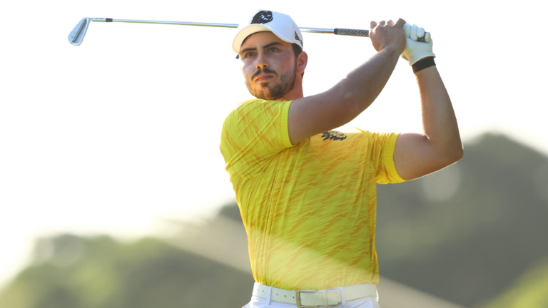Yellow Apparel Takes Over the Australian PGA Championship