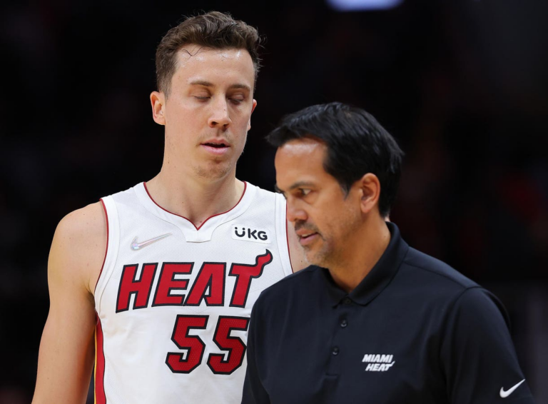 Heat’s Erik Spoelstra And Duncan Robinson Reflect On A True Underdog Story