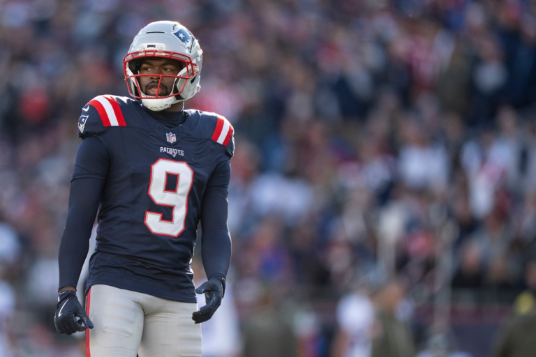 The evolution of Patriots’ Kayshon Boutte: From broken ankle to NFL success