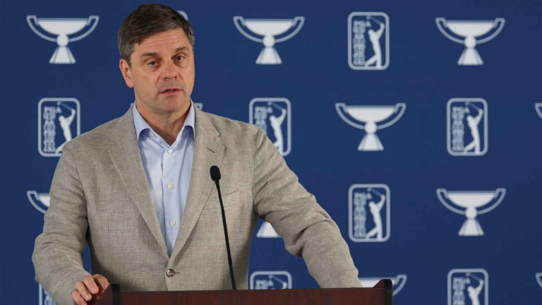 PGA Tour CEO Brian Rolapp addresses potential for big schedule changes