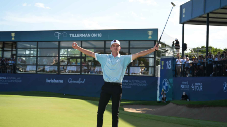 LIV phenom David Puig joins Seve with rare Australian PGA win