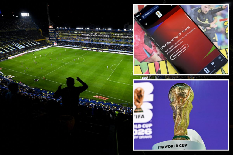 FIFA tix prices could make it most expensive sporting event ever