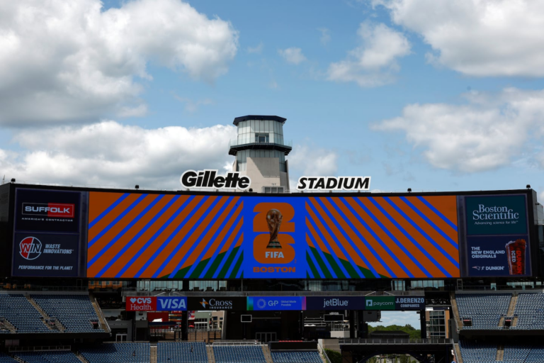 Gillette Stadium among possible US stadiums for 2031 Women’s World Cup bid