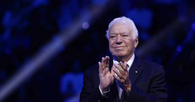 Nicola Pietrangeli, Italy’s tennis maestro who danced on clay, dies at 92