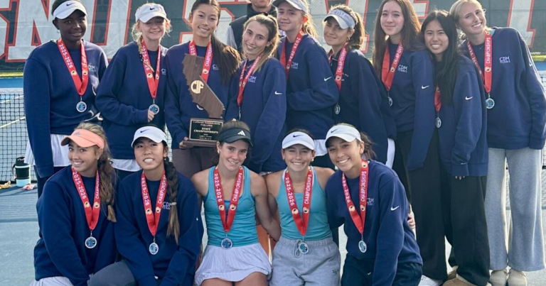 Corona del Mar girls’ tennis finishes as state runner-up