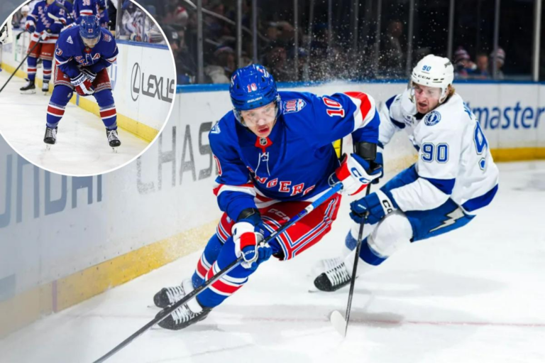 Rangers’ unconventional Artemi Panarin solution for power play