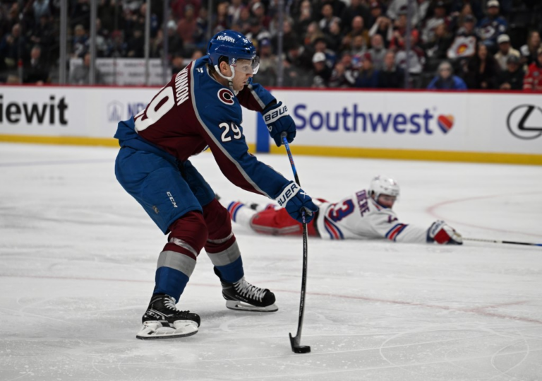 NHL has a shots-on-goal problem, but the Colorado Avalanche do not