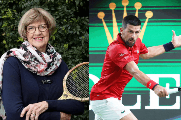 Margaret Court Fires off a Confident Claim Amid Novak Djokovic’s Grand Slam Record Talk