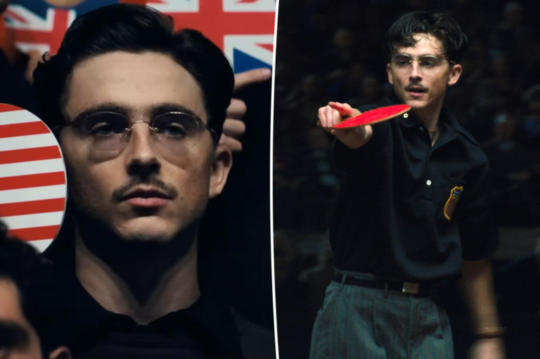 ‘Marty Supreme’ review: Timothée Chalamet wins in the best movie of the year