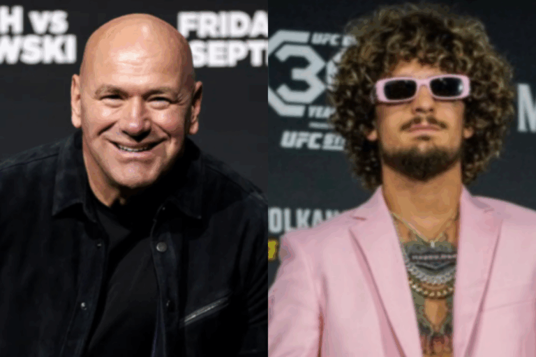 UFC 324’s Sean O’Malley Speaks Out Against Dana White’s Halftime Announcement
