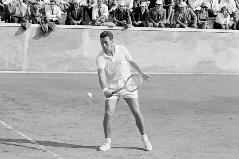 Nicola Pietrangeli, Italy’s most accomplished tennis player before Jannik Sinner, dies at 92