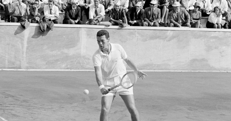 Nicola Pietrangeli, Italy’s most accomplished tennis player before Jannik Sinner, dies at 92