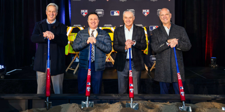 MLB Network breaks ground on new facility set for ’28 season