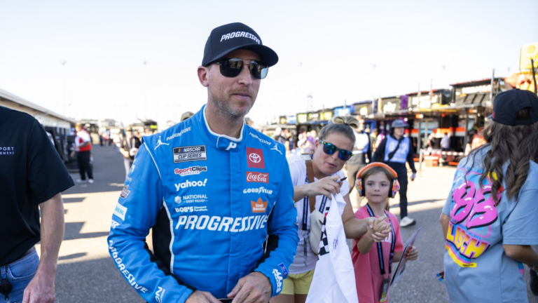 Denny Hamlin testifies that signing NASCAR’s charter deal would have been a ‘death certificate’