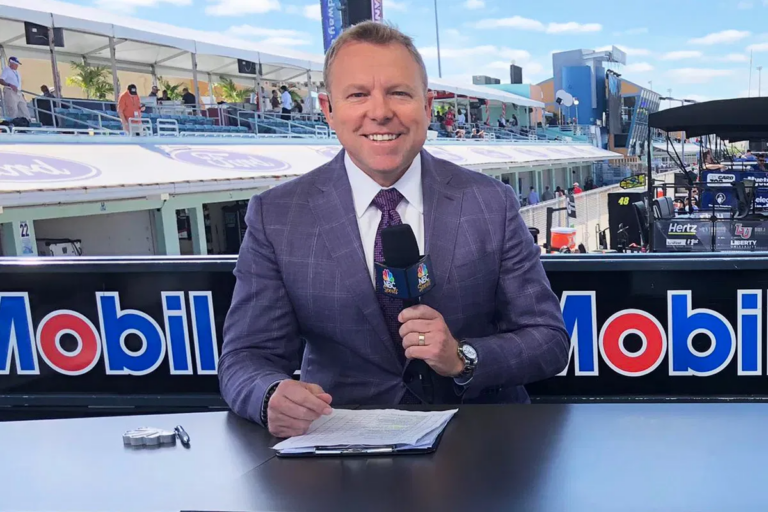 NASCAR Broadcaster Wins America’s Heart With Bold 3-Word Call on Supercars’ Championship Controversy