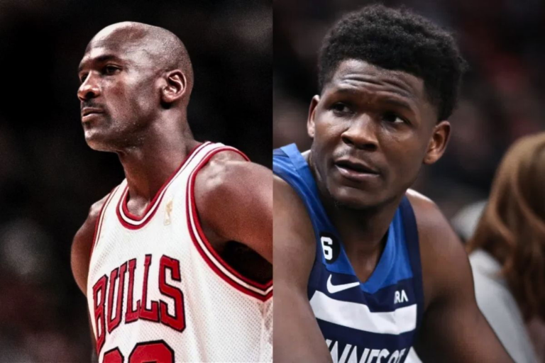 Michael Jordan Admits Helping Anthony Edwards Solve NBA Problem as 44-Point Game Sinks Pelicans