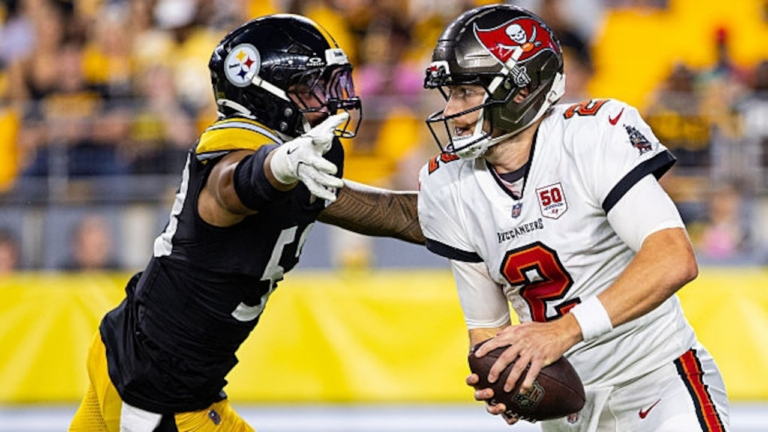 Linebacker Eku Leota returns to the NFL