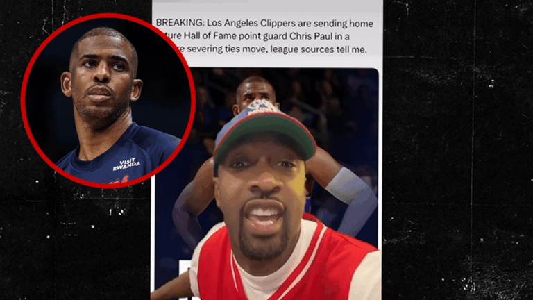 Gilbert Arenas Slams Clippers For Chris Paul Treatment, Move Back To Buffalo!