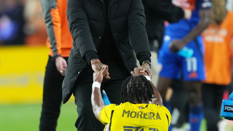 Nancy leaves Columbus Crew to take charge of Scottish giant Celtic