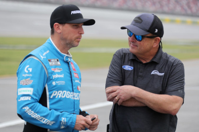 NASCAR Trial Day 3: Front Row Motorsports Owner Bob Jenkins Testifies