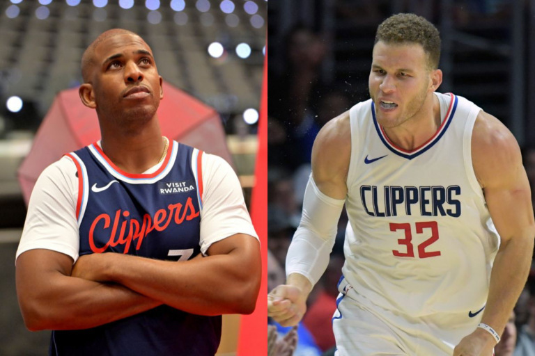 NBA Fans In Disbelief Over Chris Paul & Blake Griffin Reunion After Years-Old Clippers Feud
