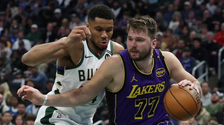Lakers Get Bad News on Luka as Giannis Trade Rumors Intensify