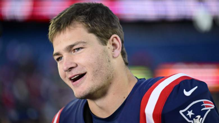 Patriots Linked to Georgia’s Monroe Freeling in 2026 Mock Draft