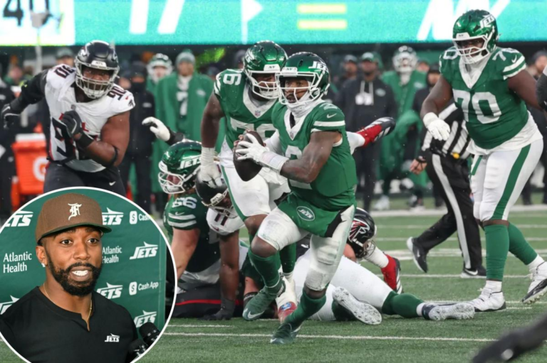 Tyrod Taylor embracing his Jets moment after career ‘of perseverance’