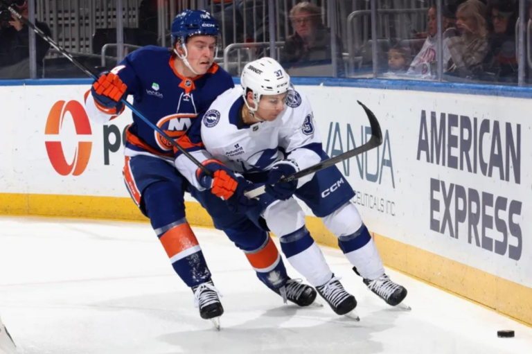 Islanders’ Cal Ritchie beginning to make impact at NHL level