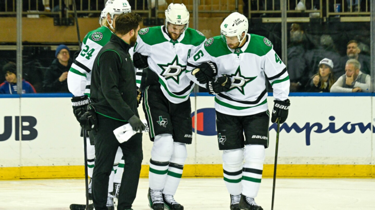 Dallas Stars forward Tyler Seguin expected to miss rest of NHL season with a torn ACL