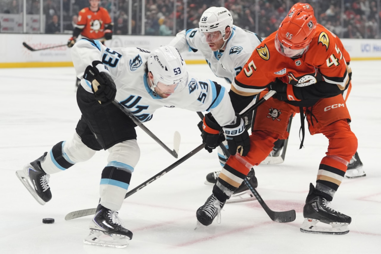 Where to watch the Mammoth vs. Ducks NHL livestream today for free