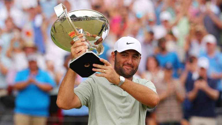 Scheffler, McIlroy headline PGA Tour Player of the Year ballot