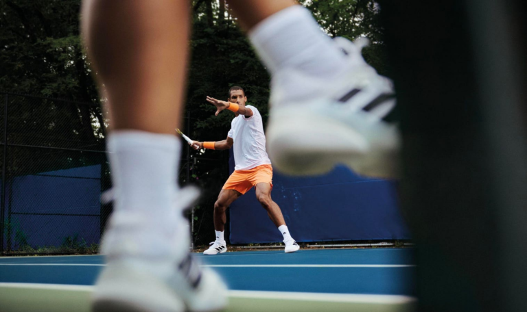 Adidas Launches New Barricade Tennis Shoe