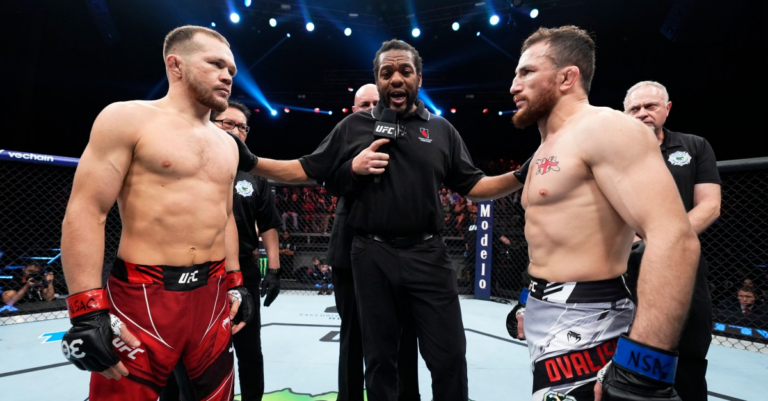 Petr Yan downplays Merab Dvalishvili defending title 4 times in 2025: ‘It’s very easy to fight in your backyard’