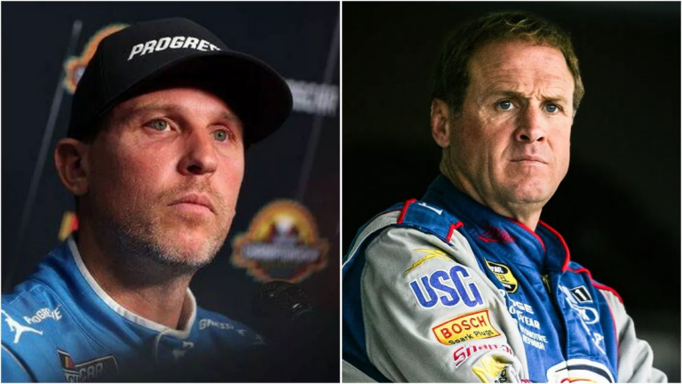 Rusty Wallace’s Son Rips Into Denny Hamlin’s ‘Burn It Down’ Approach as $1.5B NASCAR Lawsuit Turns Volatile