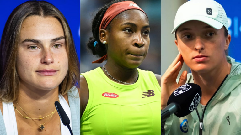Coco Gauff, Aryna Sabalenka, Iga Swiatek Headline Tennis’ Takeover of 2025’s Highest-Paid Women