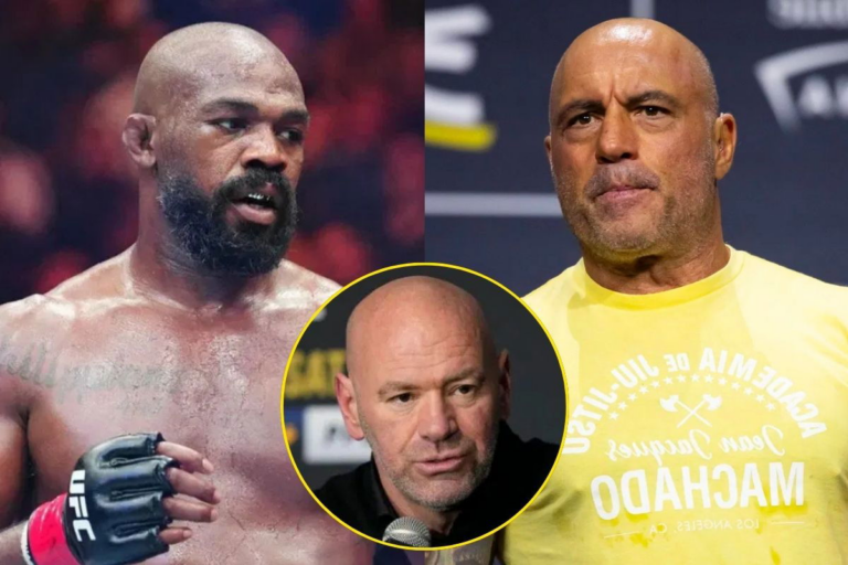 Joe Rogan Pressures Dana White to Sign Jon Jones’ Next UFC Heavyweight Champ Pick