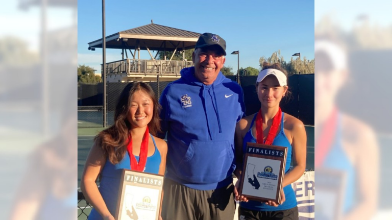 Santa Margarita doubles place second at CIF-SS girls tennis individuals