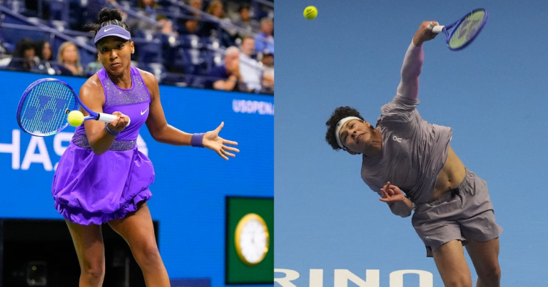 Inaugural Atlanta Cup will feature tennis stars Naomi Osaka, Ben Shelton