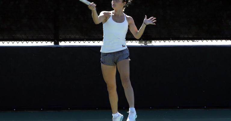 Girls’ tennis players end season satisfied at CIF Individuals tournament