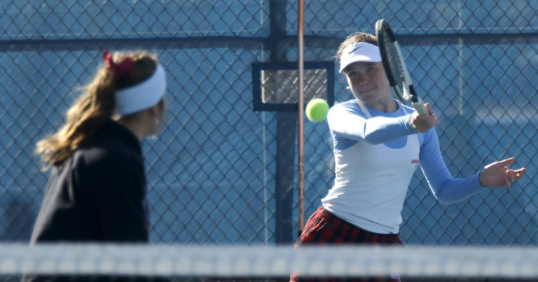 2025 Northwest Herald Girls Tennis Players of the Year: Marian Central’s Jenna Remke and Julia Lukey
