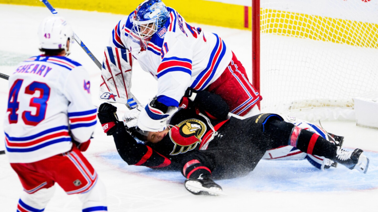 Panarin reaches 900 NHL points, Rangers beat Senators 4-2 for NHL-best 12th road victory