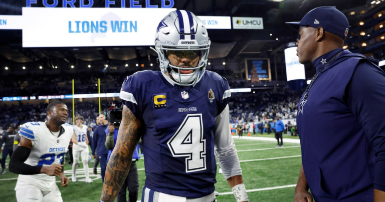 Cowboys’ playoff outlook: Ugly loss to Detroit a major blow to Dallas’ chances