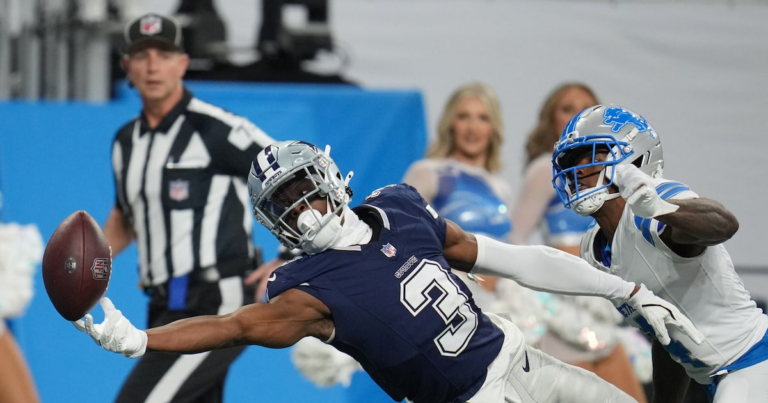 Richard Sherman rips Cowboys’ George Pickens after Lions loss: ‘Just looked uninterested’