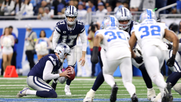 Cowboys Kicker Brandon Aubrey Makes NFL History Against Lions