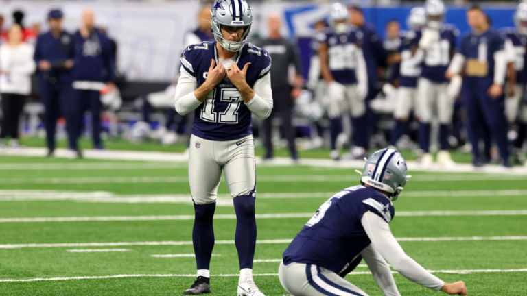 Cowboys kicker Brandon Aubrey sets multiple NFL records on ‘TNF’
