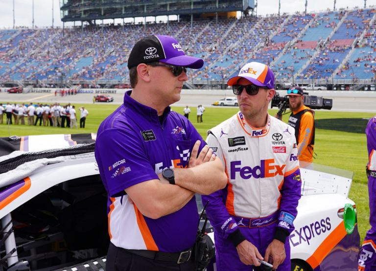Why Did Chris Gabehart Leave Denny Hamlin & JGR? What His Exit Means to Joe Gibbs & Spire Motorsports?