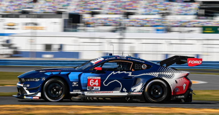 Olsen, Barker go full-time for Ford Multimatic IMSA GTD PRO team