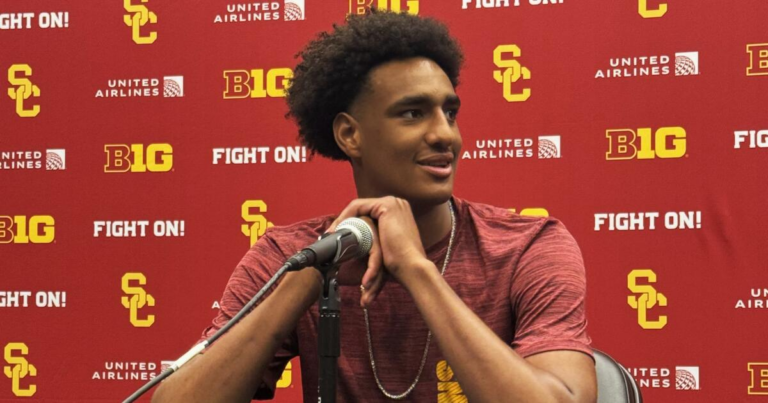 USC freshman Alijah Arenas could return to action as soon as January