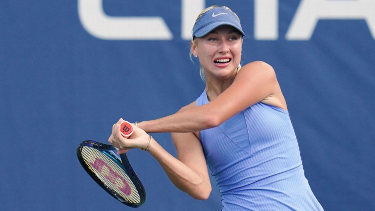 born Anastasia Potapova switches nationality to Austrian
